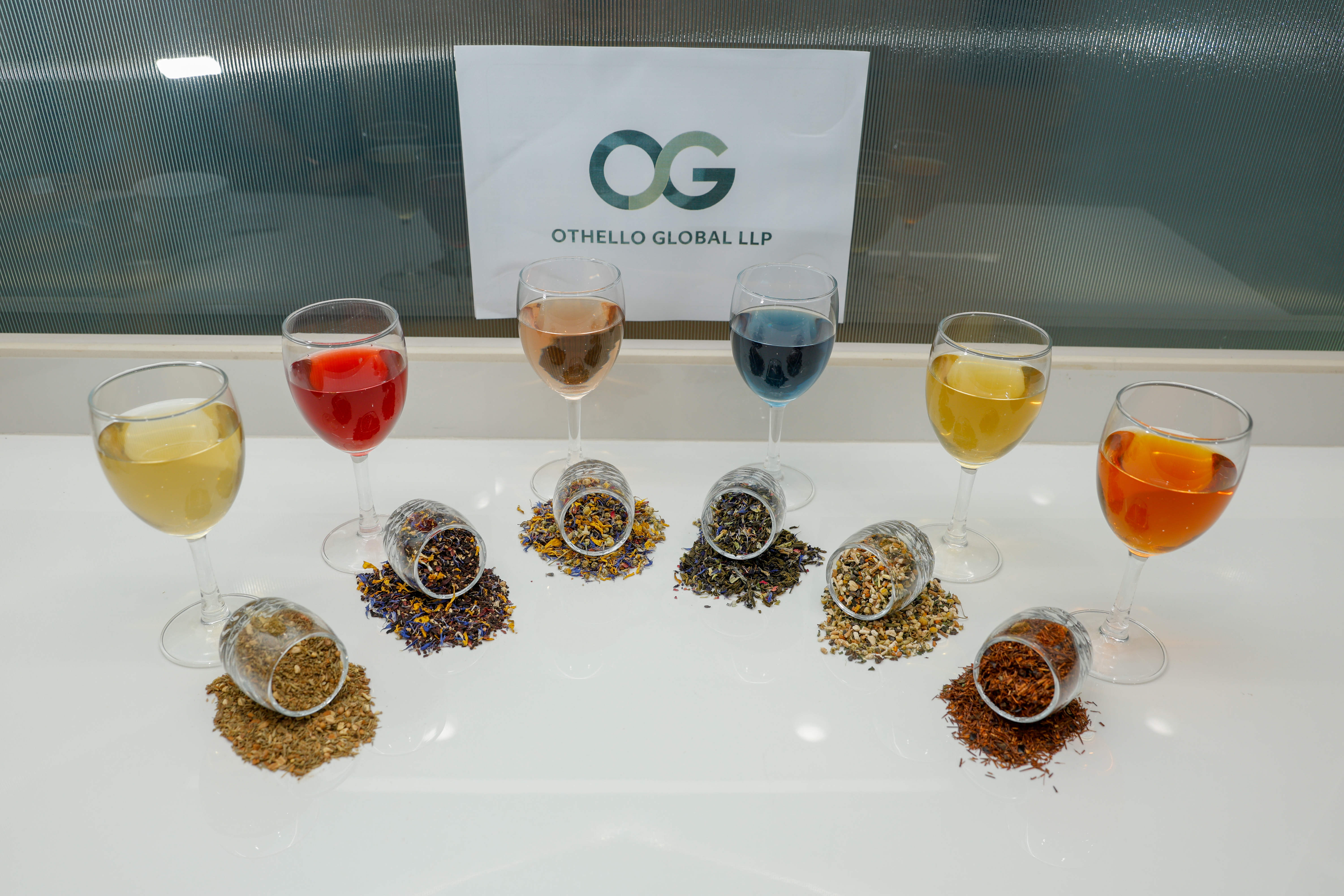 Tea packaging facility — blending and flavouring